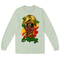 Matcha i am black history Long Sleeve Tee - NancyCooperArtShop
