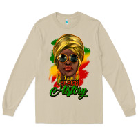 Mushroom i am black history Long Sleeve Tee - NancyCooperArtShop