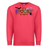 Cardinal it's spooky season Premium Sweatshirt - BundleAndBundleShop