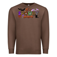 Chestnut it's spooky season Premium Sweatshirt - BundleAndBundleShop