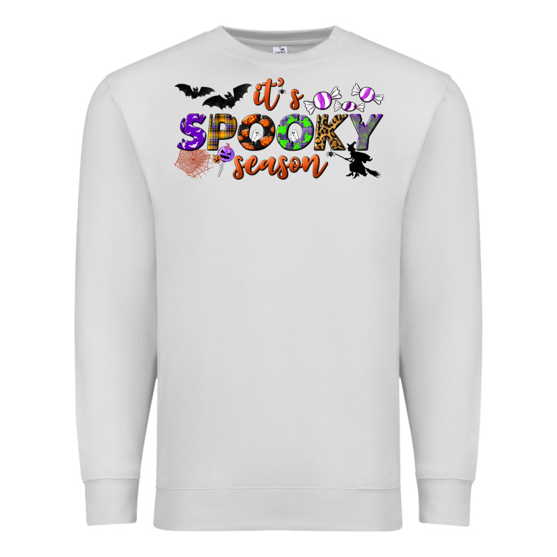 It's Spooky Season Premium Sweatshirt by BundleAndBundleShop | Teevron