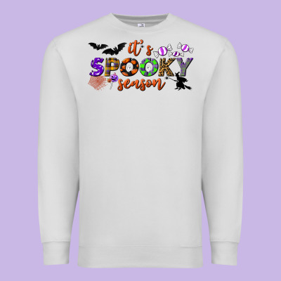 It's Spooky Season Premium Sweatshirt Designed By Bundleandbundleshop
