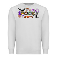 Dove Grey it's spooky season Premium Sweatshirt - BundleAndBundleShop