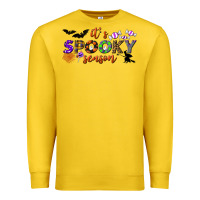 Lemon it's spooky season Premium Sweatshirt - BundleAndBundleShop