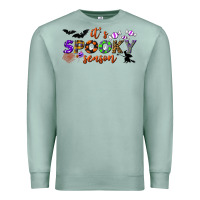 Seafoam it's spooky season Premium Sweatshirt - BundleAndBundleShop