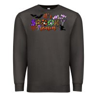 Smoke it's spooky season Premium Sweatshirt - BundleAndBundleShop