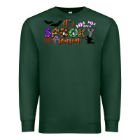 Sports Green it's spooky season Premium Sweatshirt - BundleAndBundleShop