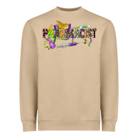 Mardi Gras Pharmacist Heavyweight Sweatshirt | Teevron