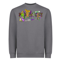 Storm mardi gras pharmacist Heavyweight Sweatshirt - CowGirlArtShop