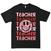 Black teacher Premium Tee - MaliasSmallBusiness