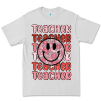 Dove Grey teacher Premium Tee - MaliasSmallBusiness