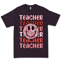 Plum teacher Premium Tee - MaliasSmallBusiness