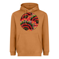 Meerkat hispanic heritage month round earrings Heavyweight Hoodie - BundleAndBundleShop