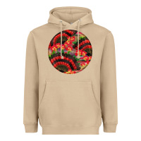 Mushroom hispanic heritage month round earrings Heavyweight Hoodie - BundleAndBundleShop