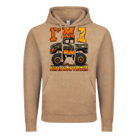 Vintage Coffee i'm one this is how i roll monster truck birthday Vintage Hoodie - Jasminsmagicworld