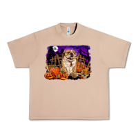 Burro Halloween english bulldog Urban Heavy Tee - RanaPortraitStore
