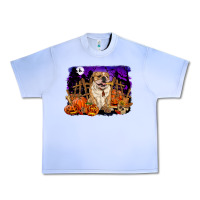 Grape Ice Halloween english bulldog Urban Heavy Tee - RanaPortraitStore