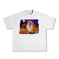 Lunar Rock Halloween english bulldog Urban Heavy Tee - RanaPortraitStore