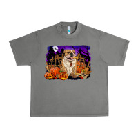 Tornado Halloween english bulldog Urban Heavy Tee - RanaPortraitStore