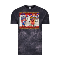 Cloud Black usa hot dog coca tumbler Vintage Tee - BarkalooDesign