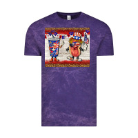 Cloud Purple usa hot dog coca tumbler Vintage Tee - BarkalooDesign