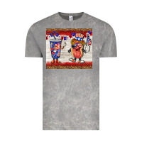 Cloud Rock usa hot dog coca tumbler Vintage Tee - BarkalooDesign
