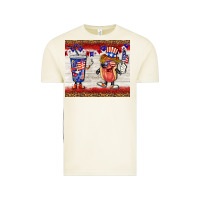 Vintage Arctic usa hot dog coca tumbler Vintage Tee - BarkalooDesign