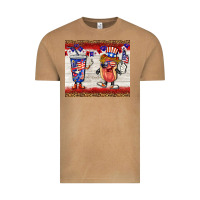Vintage Camel usa hot dog coca tumbler Vintage Tee - BarkalooDesign