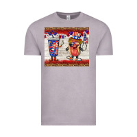 Vintage Zinc usa hot dog coca tumbler Vintage Tee - BarkalooDesign