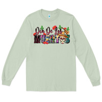Matcha Dia De Los Muertos Long Sleeve Tee - texasbilliewilder