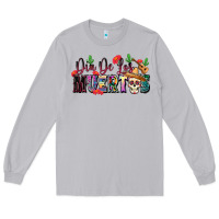 Moon Dust Dia De Los Muertos Long Sleeve Tee - texasbilliewilder