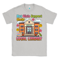 Moon Dust hot girls support their local library Classic Tee - Artiststas