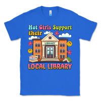 True Royal hot girls support their local library Classic Tee - Artiststas