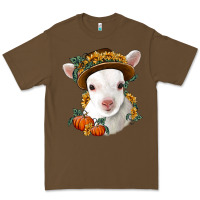 Cacao cute baby lamb thanksgiving nancy Premium Tee - NancyCooperArtShop