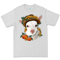 Dove Grey cute baby lamb thanksgiving nancy Premium Tee - NancyCooperArtShop