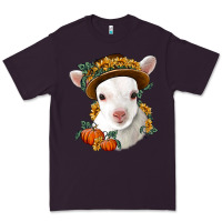 Plum cute baby lamb thanksgiving nancy Premium Tee - NancyCooperArtShop