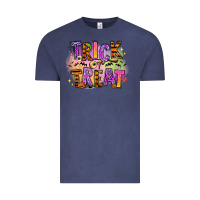Vintage Denim Trick or treat Vintage Tee - RanaPortraitStore