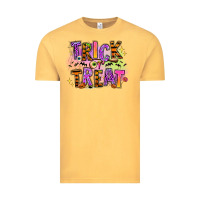 Vintage Mustard Trick or treat Vintage Tee - RanaPortraitStore