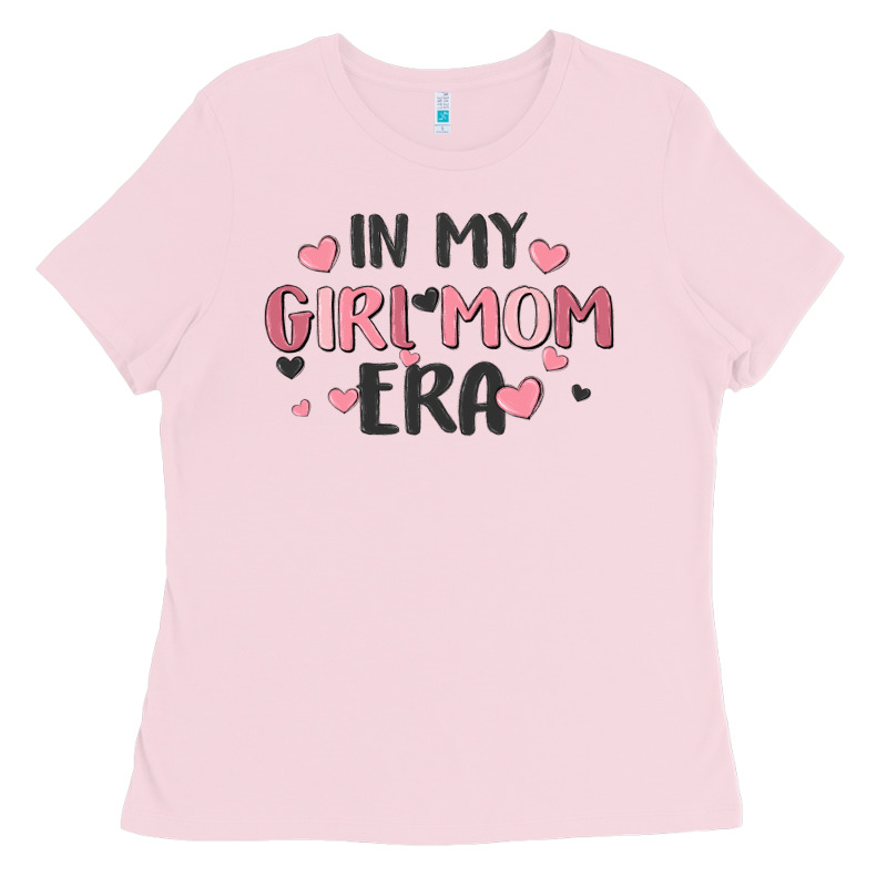 In My Girl Mom Era Ladies Tee by MaliasSmallBusiness | Teevron
