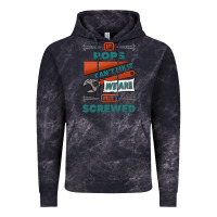 Cloud Black if pops can't fix it we are all screwed Vintage Hoodie - Jasminsmagicworld