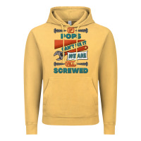 Vintage Mustard if pops can't fix it we are all screwed Vintage Hoodie - Jasminsmagicworld