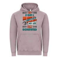 Vintage Zinc if pops can't fix it we are all screwed Vintage Hoodie - Jasminsmagicworld