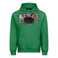 Emerald mom hockey flower Urban Hoodie - RacoonDesign