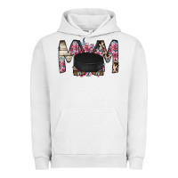 Pigment Lunar Rock mom hockey flower Urban Hoodie - RacoonDesign