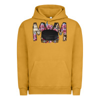 Pigment Peanut Butter mom hockey flower Urban Hoodie - RacoonDesign