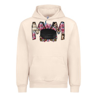 Sandshell mom hockey flower Urban Hoodie - RacoonDesign