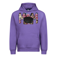 Tulip mom hockey flower Urban Hoodie - RacoonDesign