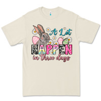 Bone A lot can happen in three days Premium Tee - NancyCooperArtShop