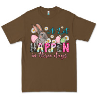 Cacao A lot can happen in three days Premium Tee - NancyCooperArtShop