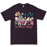 Plum A lot can happen in three days Premium Tee - NancyCooperArtShop